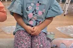 Literkowe kodowanie na dywanie