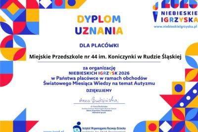 Miejskie Przedszkole nr 44 im. Koniczynki w Rudzie Śląskiej - 1