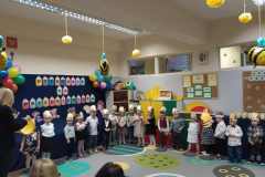 PASOWANIE NA PRZEDSZKOLAKA - PSZCZÓŁKI