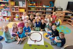 Październikowy różaniec