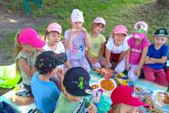 Pożegnalny piknik w grupie Misie