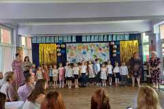 Pożegnanie starszaków z grupy Wiewiórki