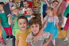 PROGRAM MIĘDZY NOŻEM A WIDELCEM - GRUPA SŁONECZKA