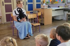 Spotkanie edukacyjne z Pracownikami Sanepidu