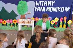 SPOTKANIE Z POETKĄ GRUPY SŁONECZKA