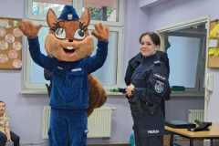 Spotkanie z policją