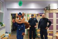 Spotkanie z policjantami 