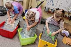 Warsztaty z prania w SP nr 40