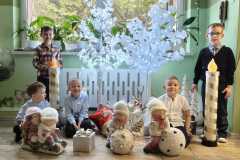 Wigilia w przedszkolu