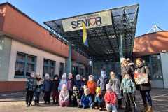 Wizyta Tygrysków w DPS Senior w Rudzie Śląskiej