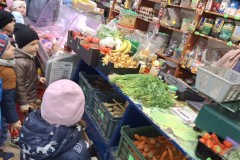 Wycieczka do warzywniaka Tygrysków