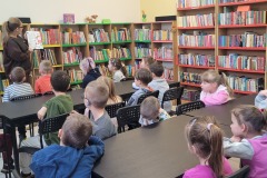 Zajęcia biblioteczne Grupy Misie