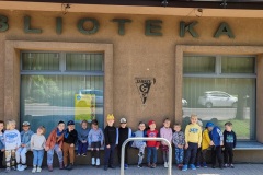 Zajęcia czytelnicze Tygrysków