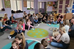 Zajęcia otwarte grupa Tygryski