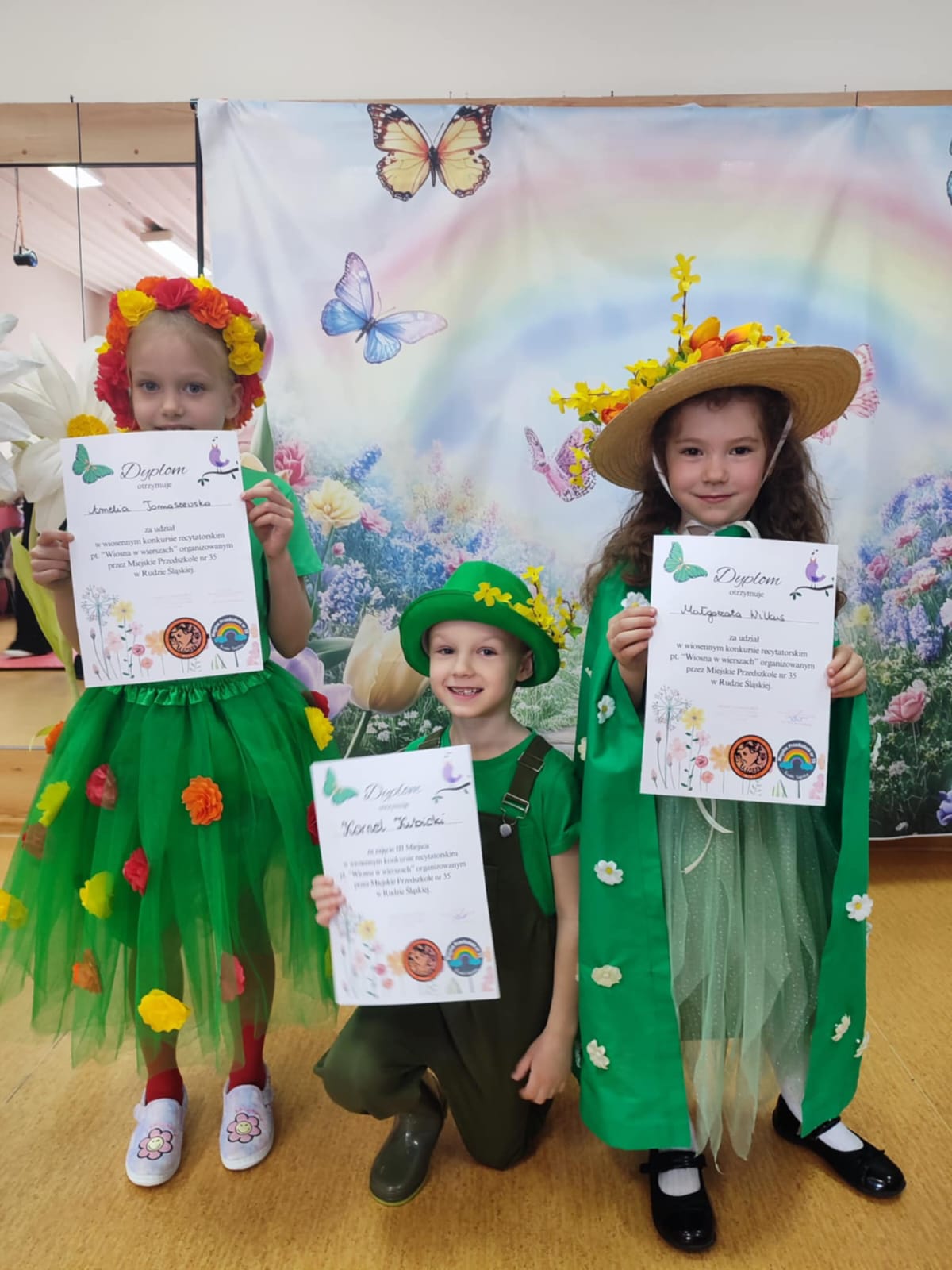 Miejski Konkurs Recytatorski WIOSNA W WIERSZACH