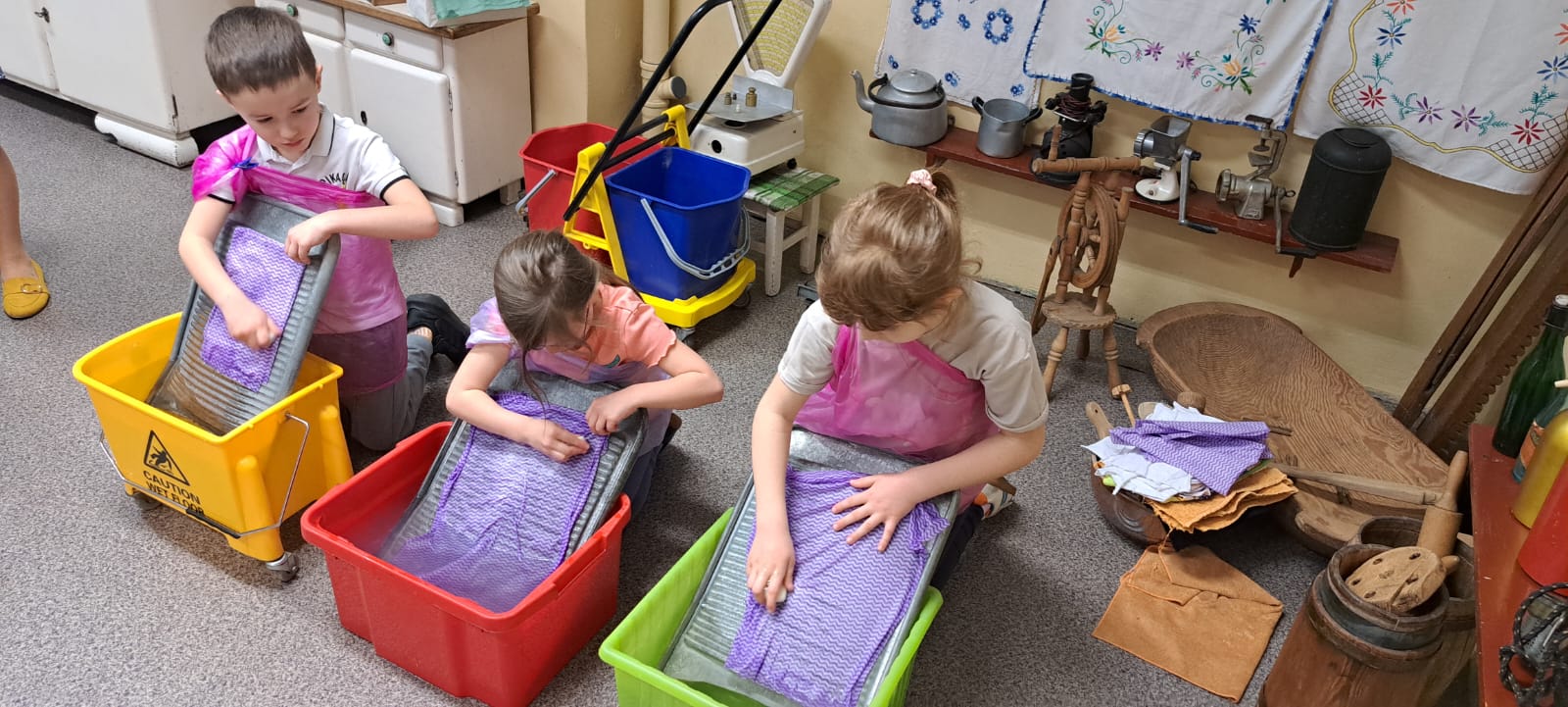 Zajęcia regionalne w Izbie Śląskiej SP nr 40