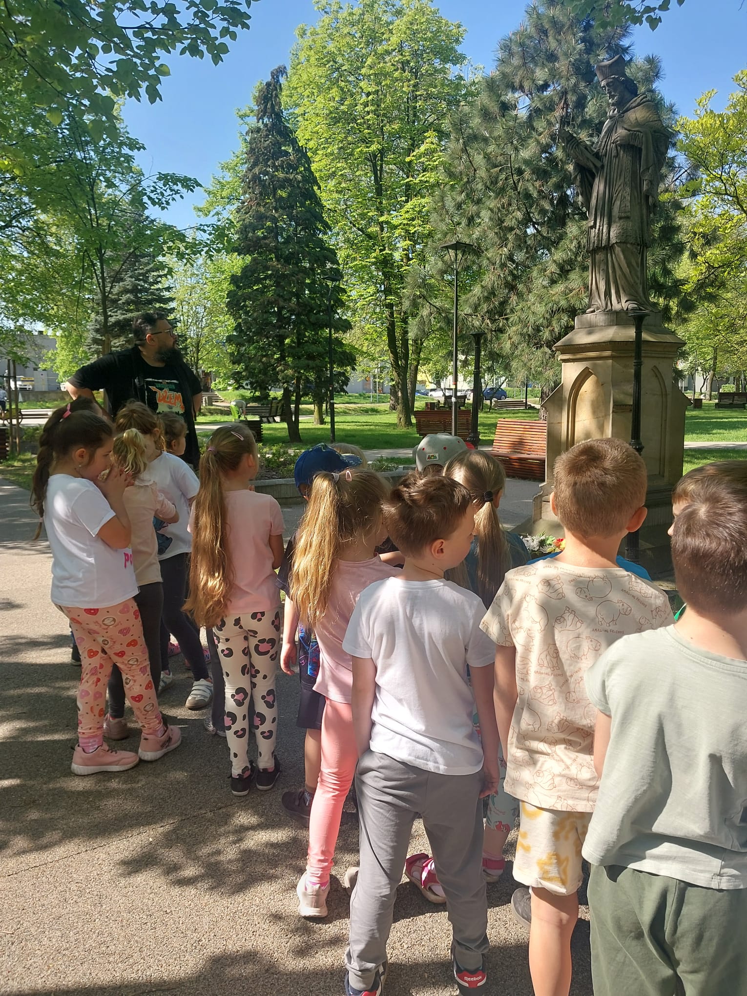 Spacer historyczny Słoneczek