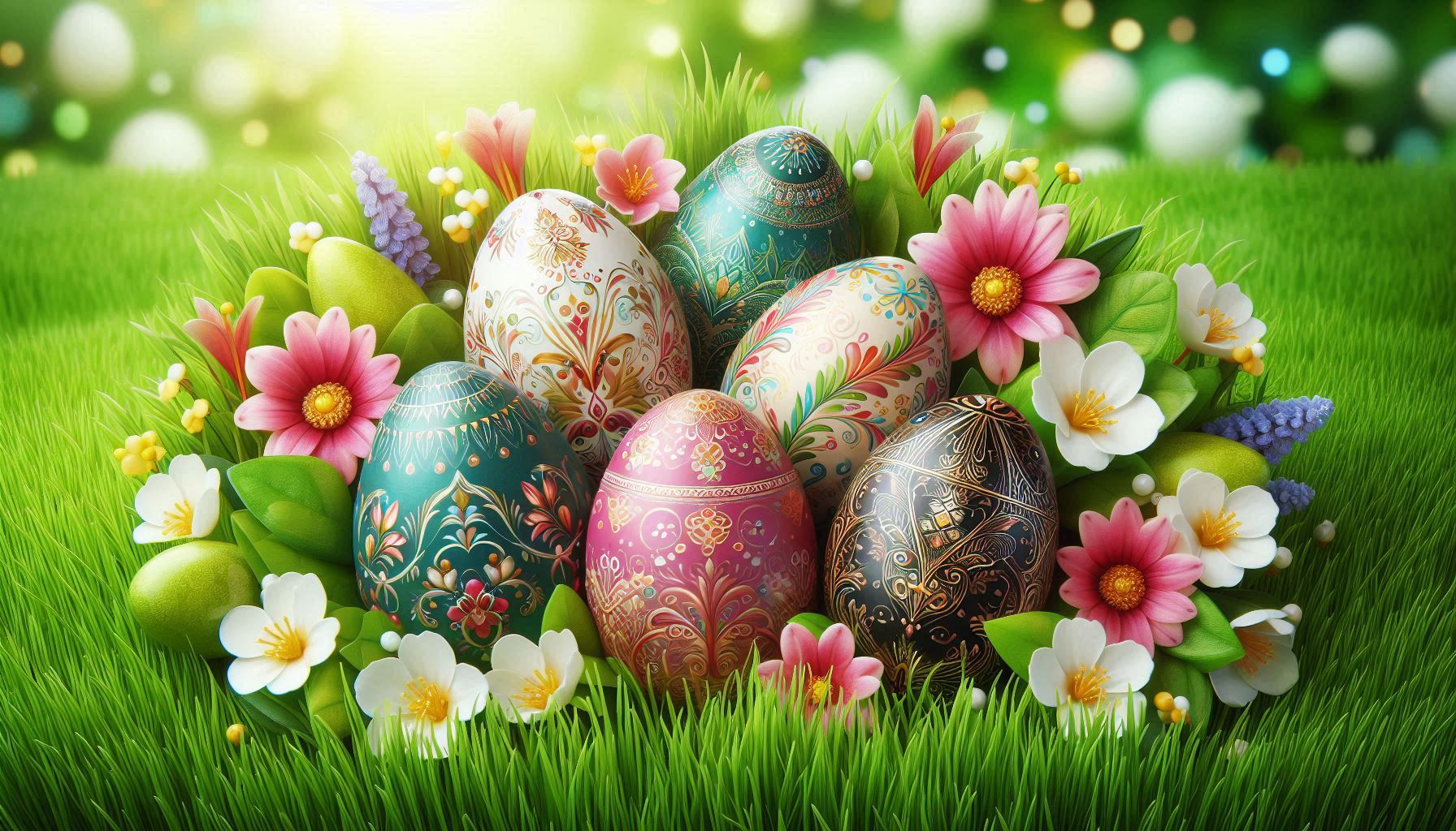 Rozstrzygnięcie międzyprzedszkolnego konkursu plastycznego PISANKA WIELKANOCNA