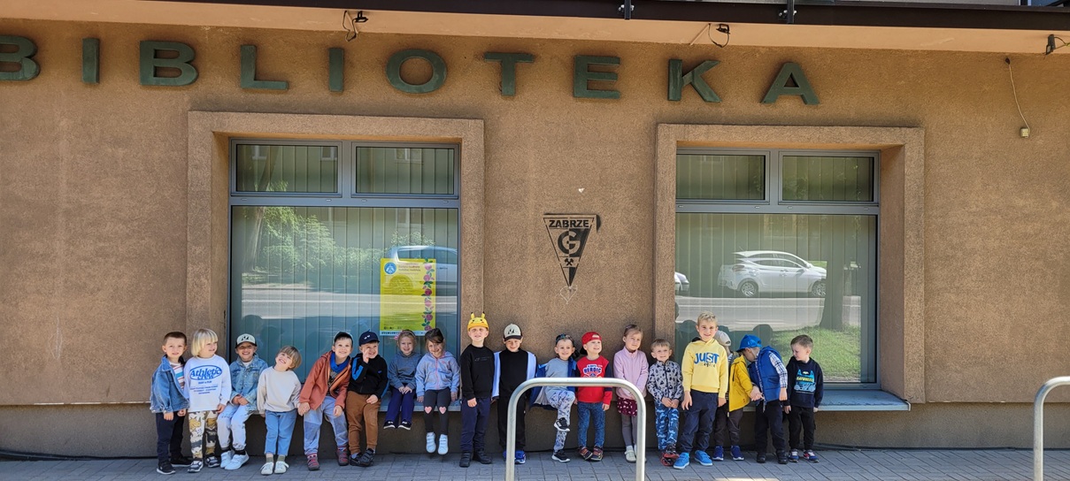 Zajęcia czytelnicze Tygrysków