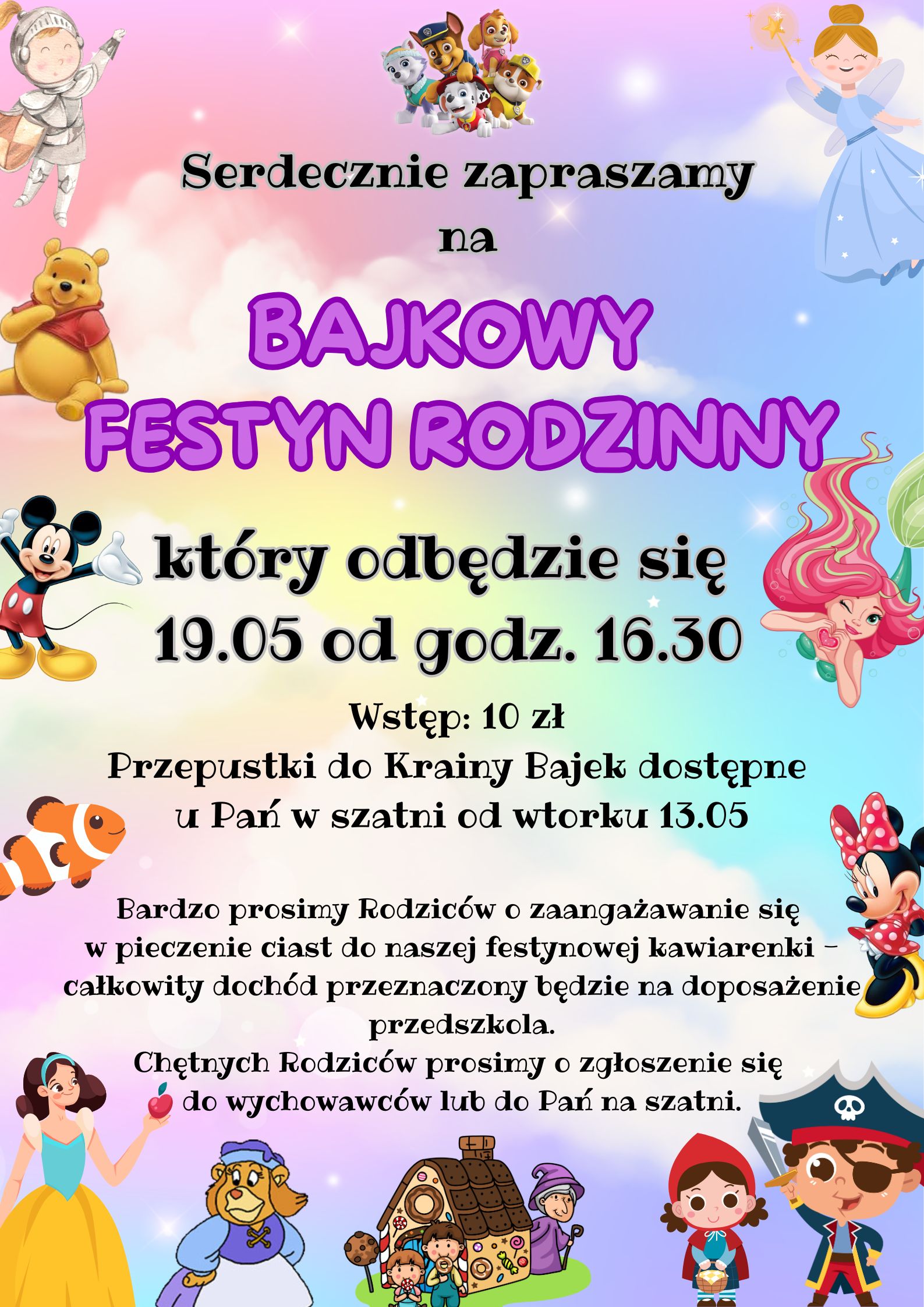 BAJKOWY FESTYN RODZINNY