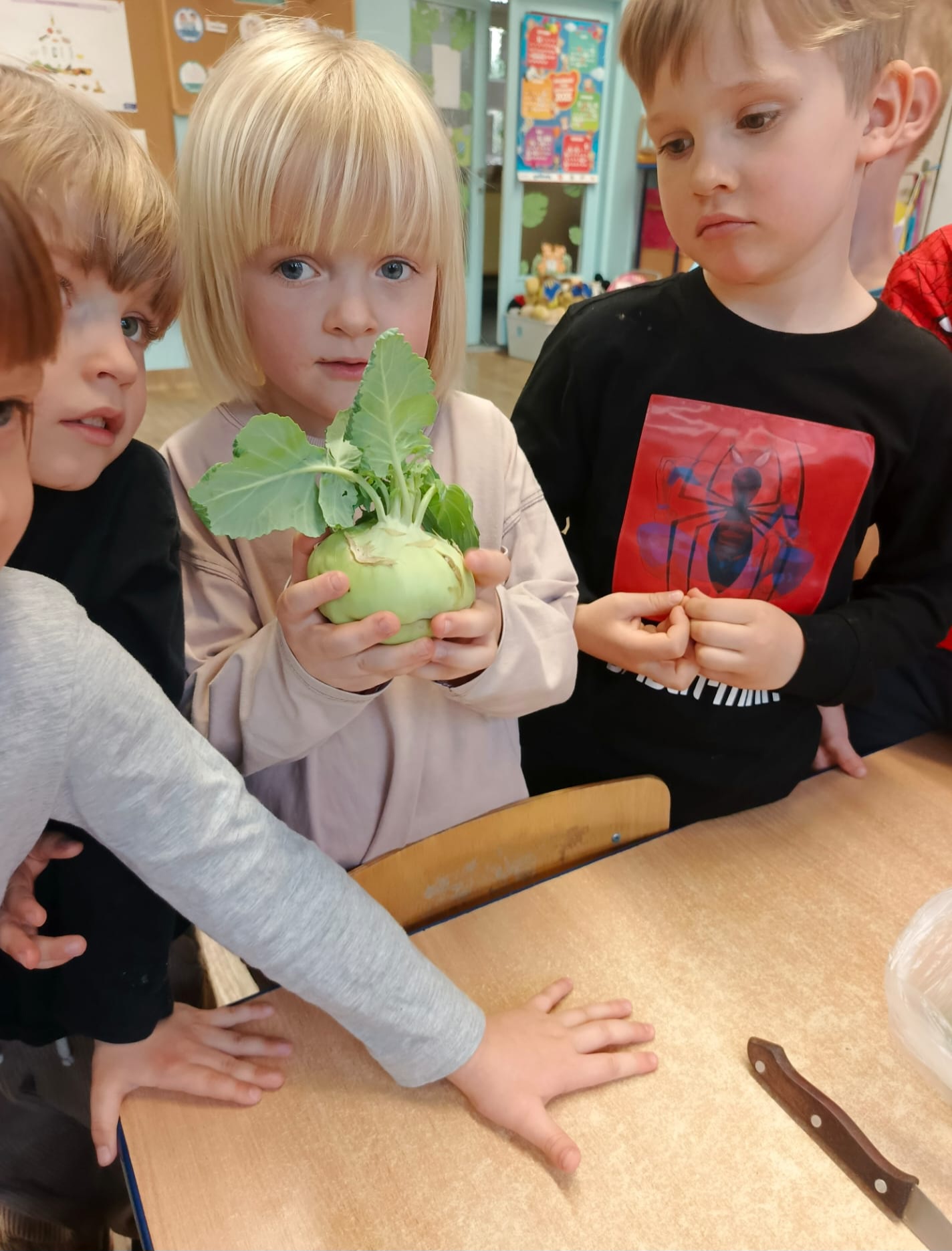 Projekt WITAMINKI w grupie Tygryski