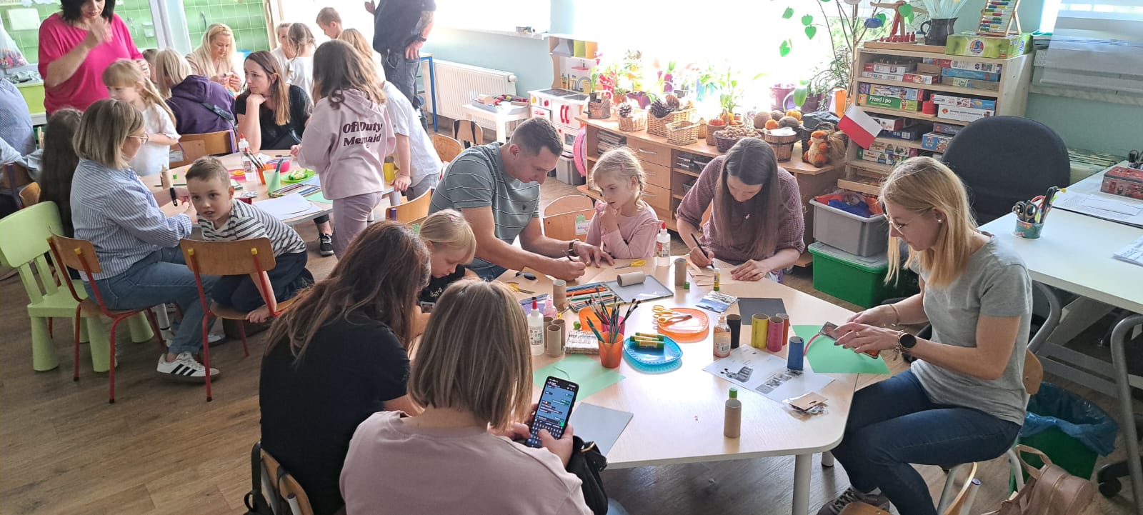 Zajęcia otwarte – grupa Słoneczka