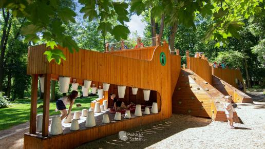 Wycieczka do Parku Przygód i Atrakcji w Wilkowicach