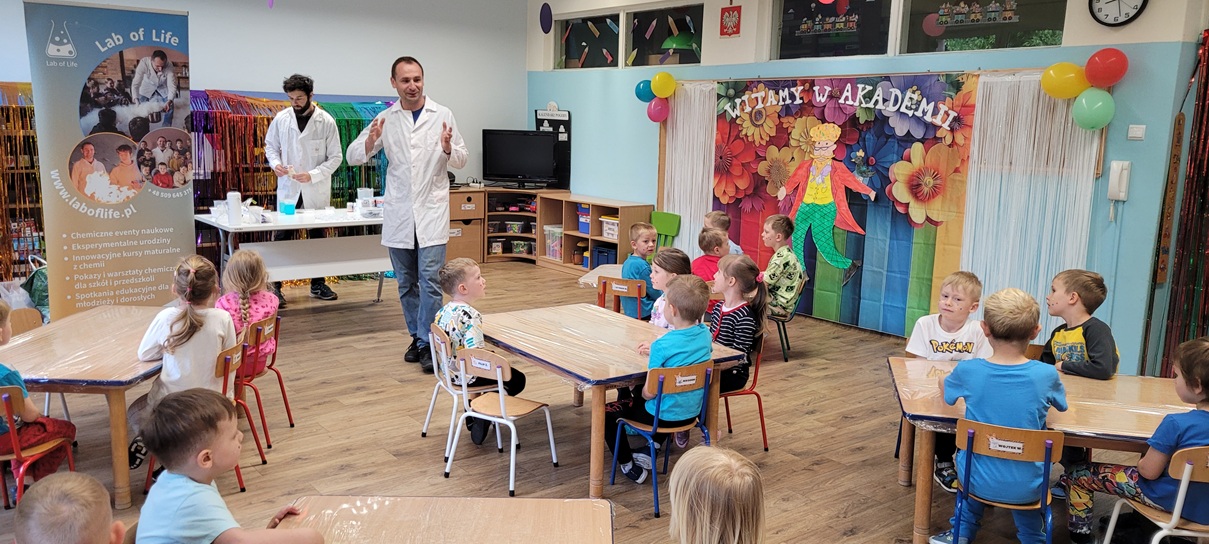 Akademia Pana Kleksa w przedszkolu