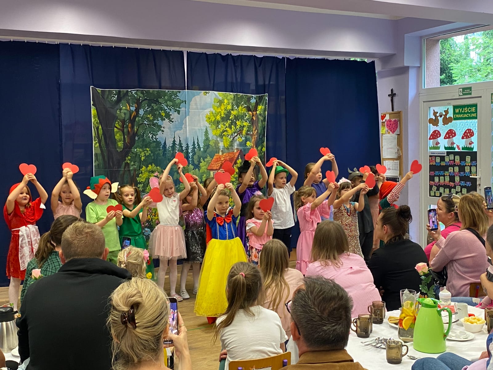 Dzień Mamy i Taty w grupie Wiewiórki