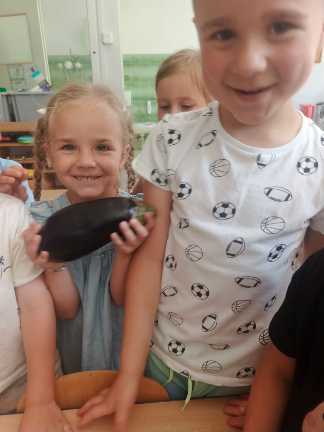 Ogólnopolski Projekt WITAMINKI w grupie Tygryski