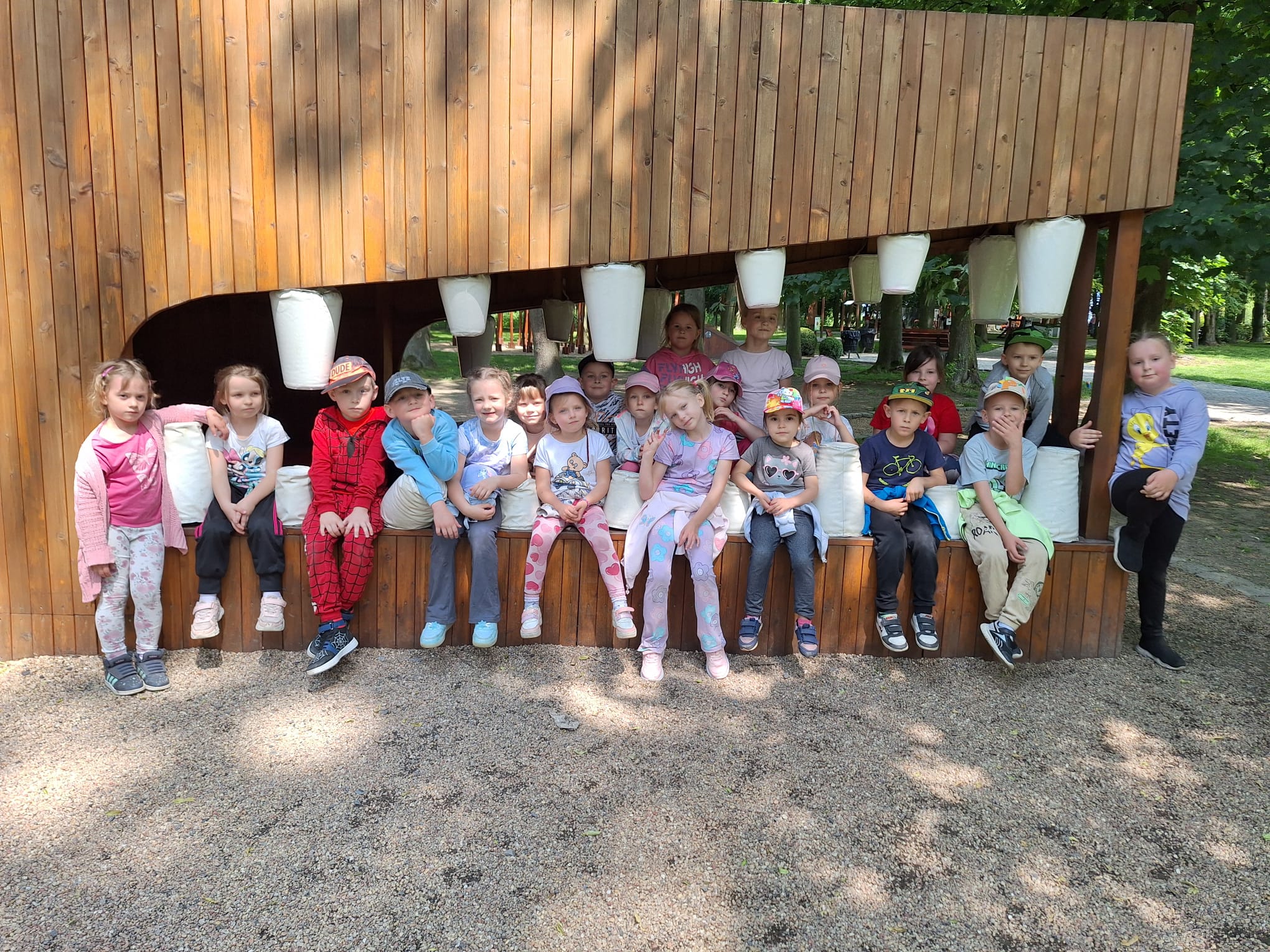 Wycieczka do Parku Przygód i Atrakcji w Wilkowicach