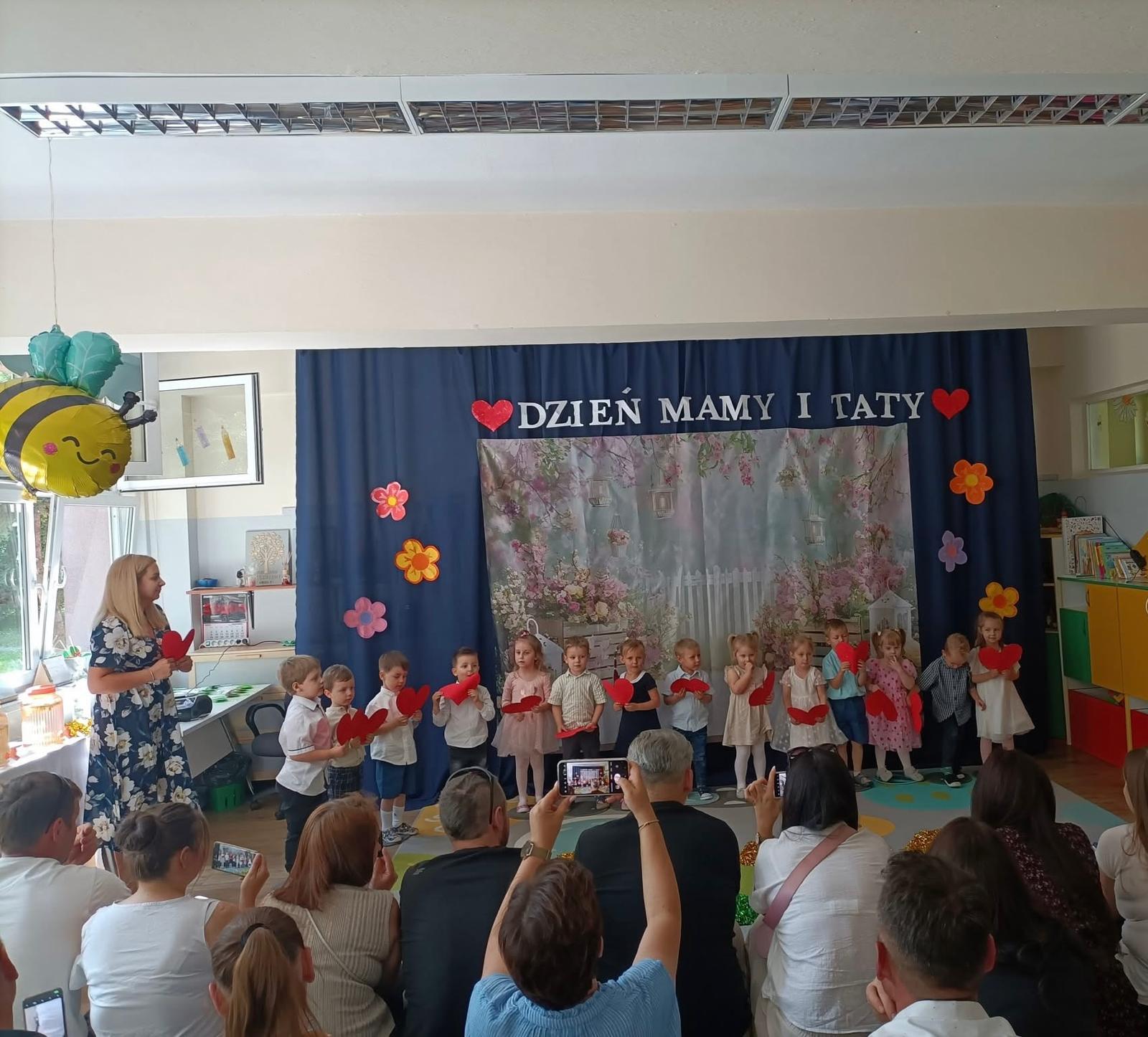 Dzień Mamy i Taty w Pszczółkach