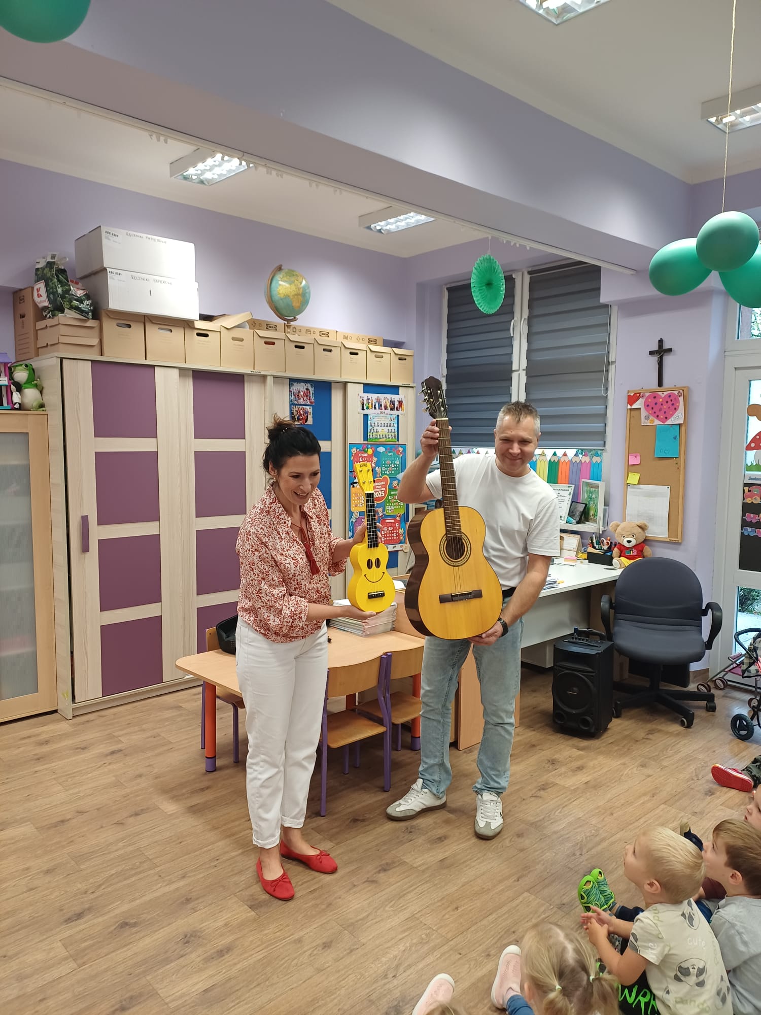 Warsztaty muzyczne „Przedszkole pełne muzyki”