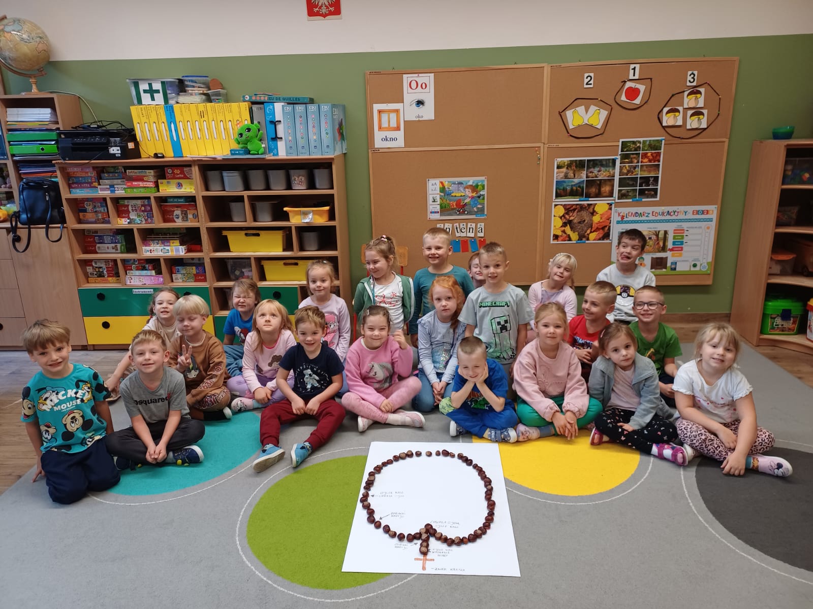 Październikowy różaniec