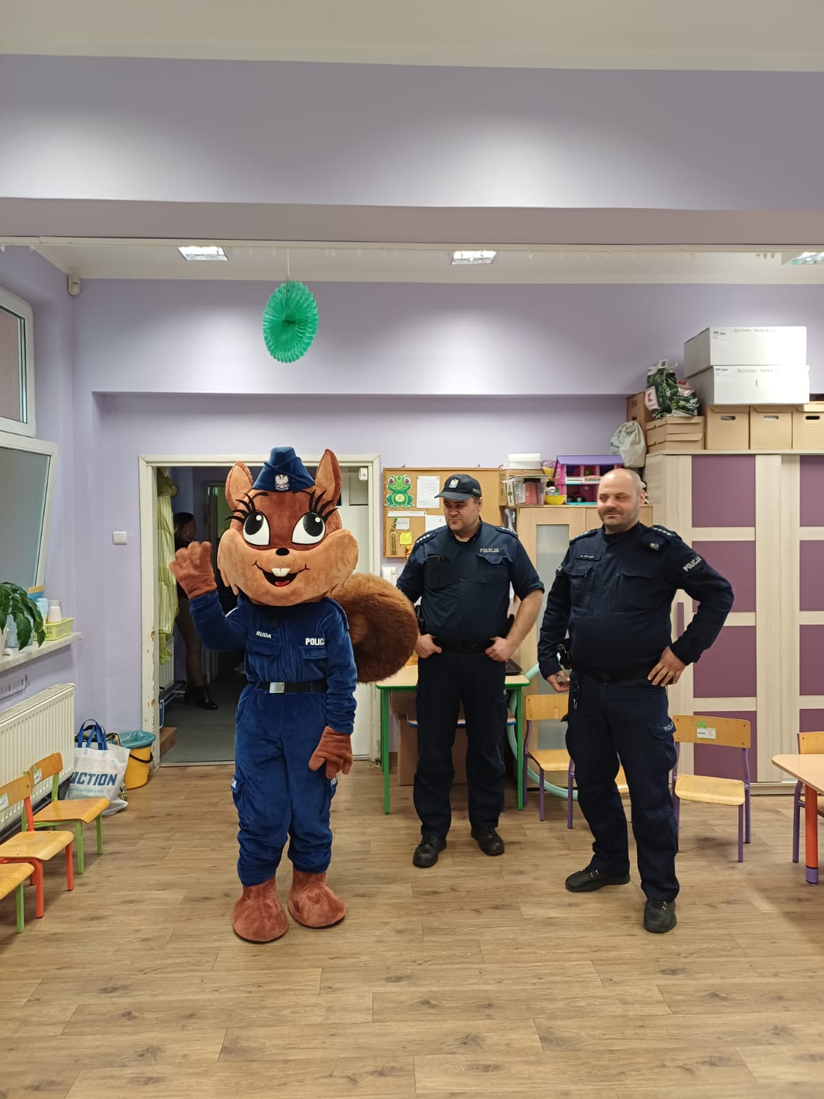 Spotkanie z policjantami