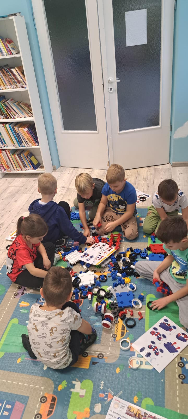 INSTRUKCJA + KONSTRUKCJA = KORBO