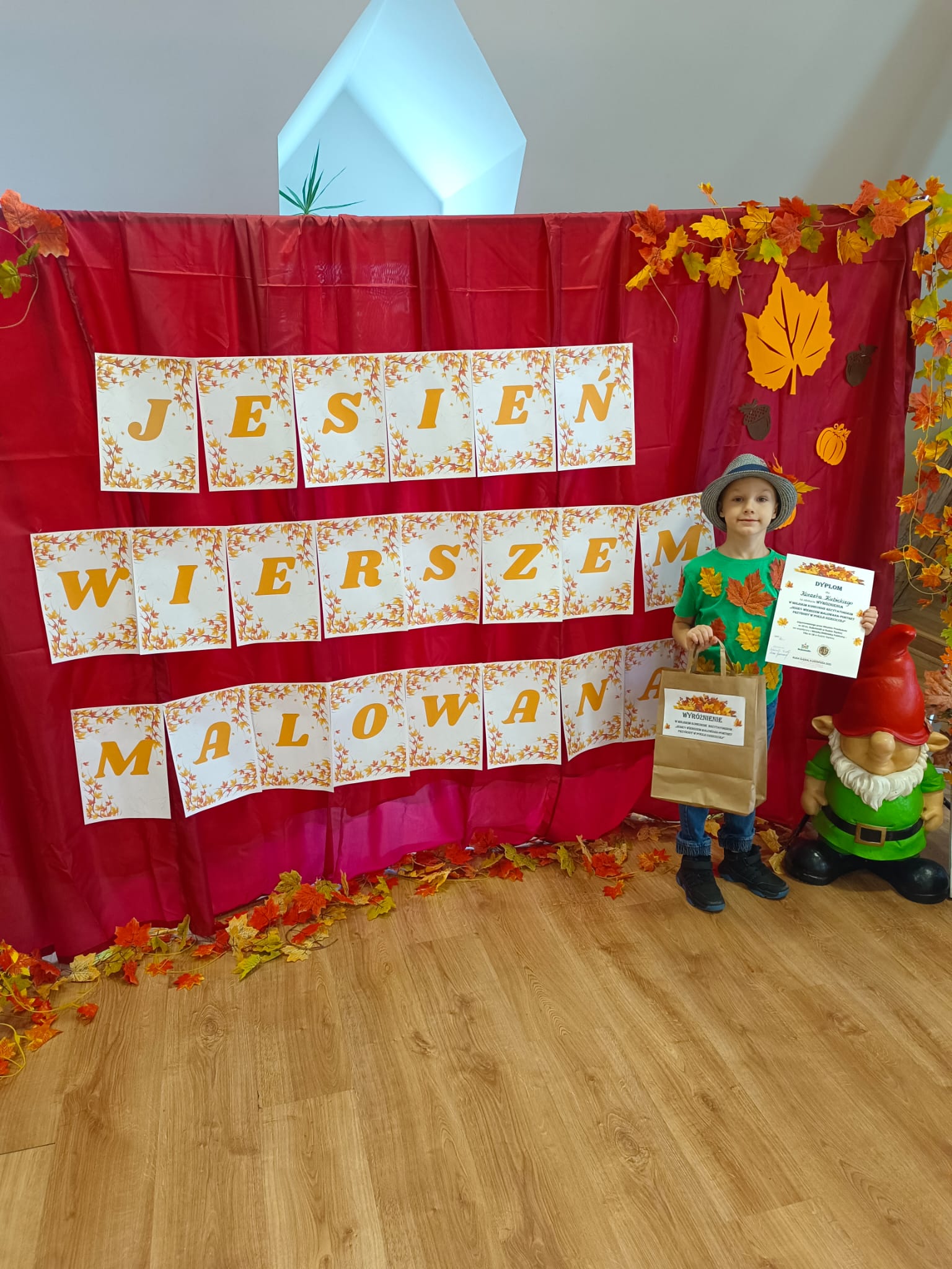 Jesień wierszem malowana- portret przyrody w poezji dziecięcej