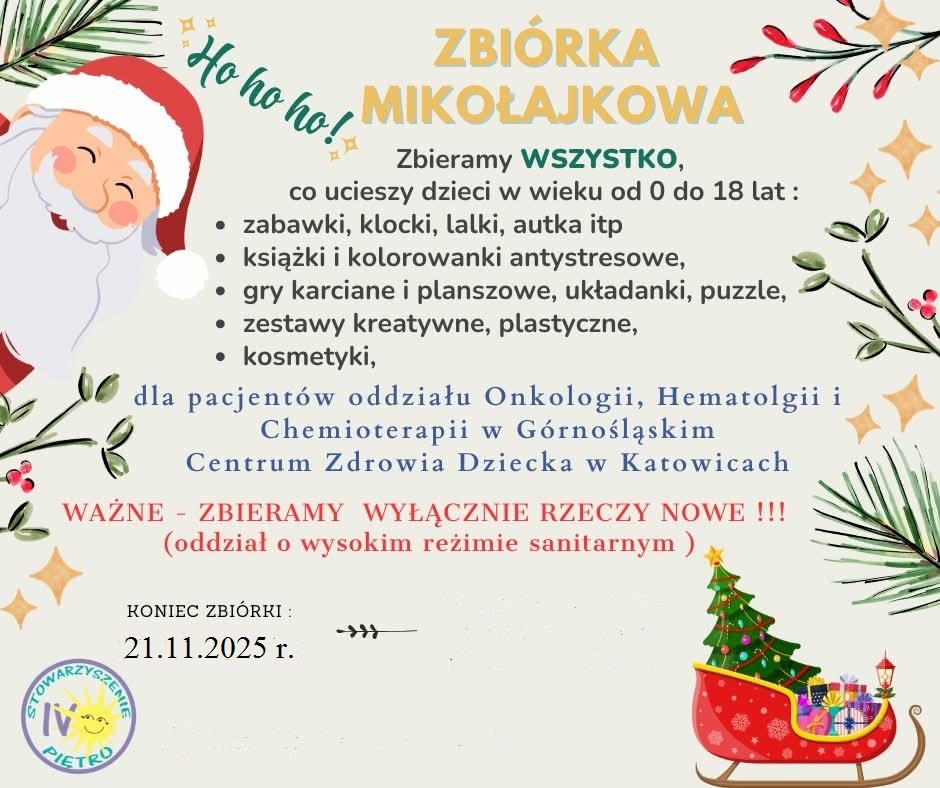 Zbiórka Mikołajkowa