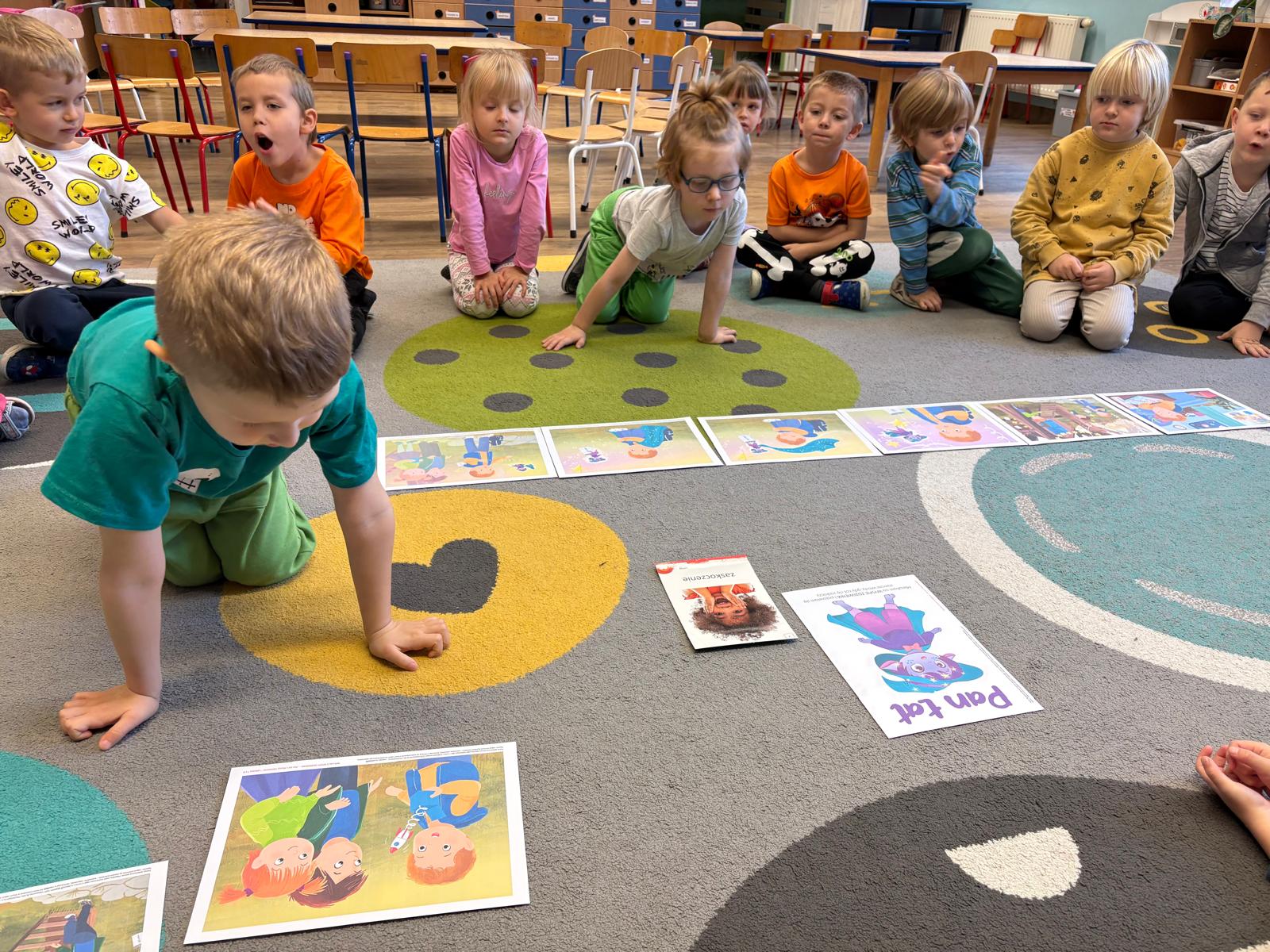 Tygryski – Realizacja Projektu CZUCIAKI Z KRAINY EMOCJI