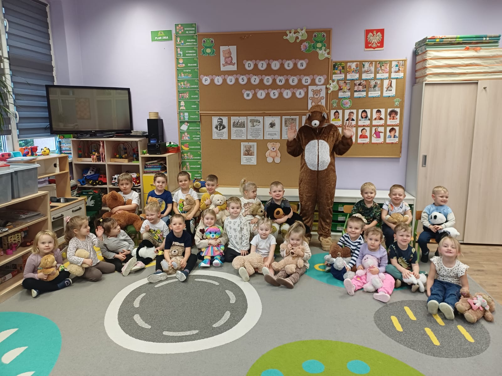 Dzień Pluszowego Misia