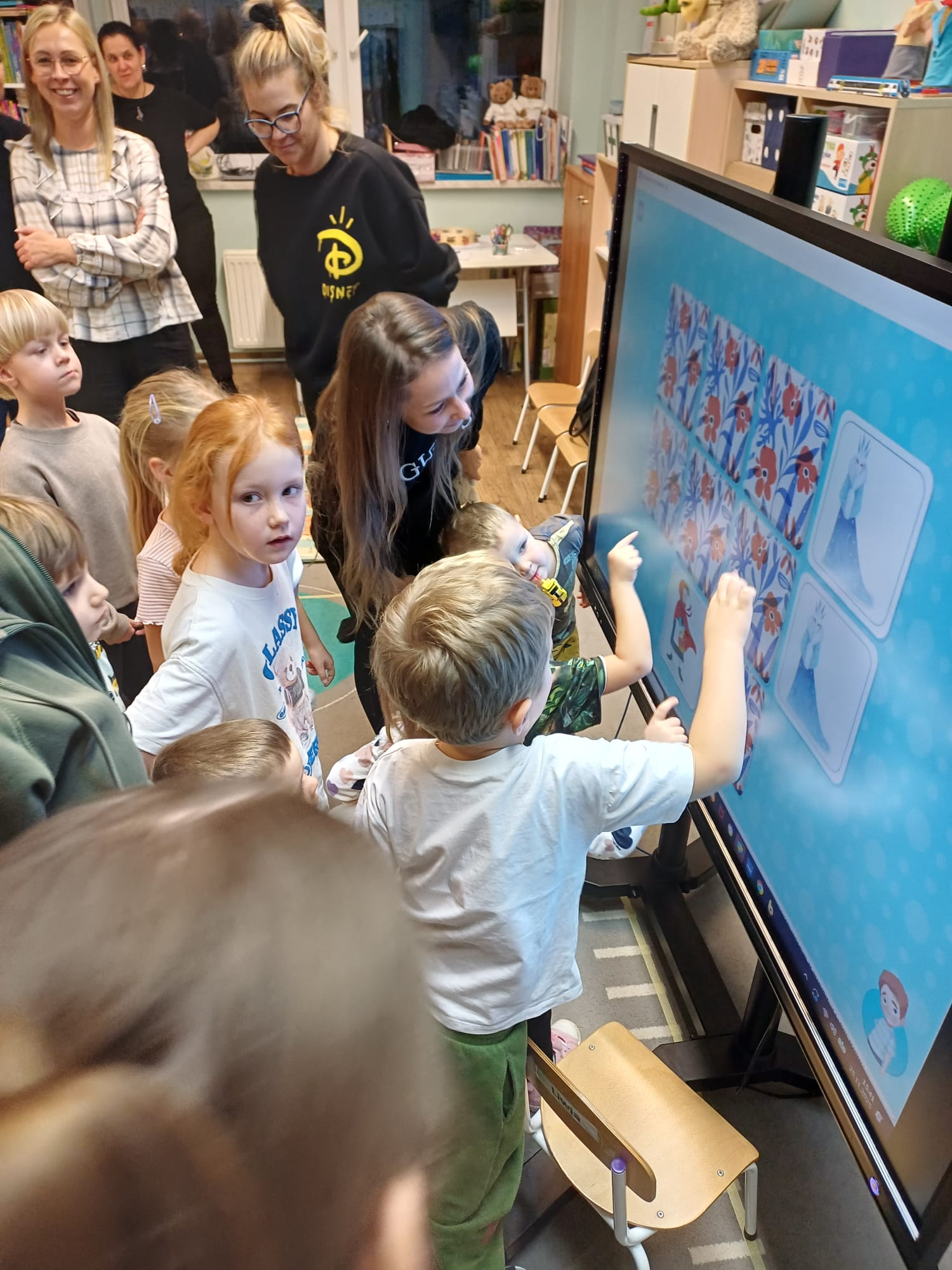 Zajęcia DZIAŁAM, MYŚLĘ, WSPÓŁPRACUJĘ!