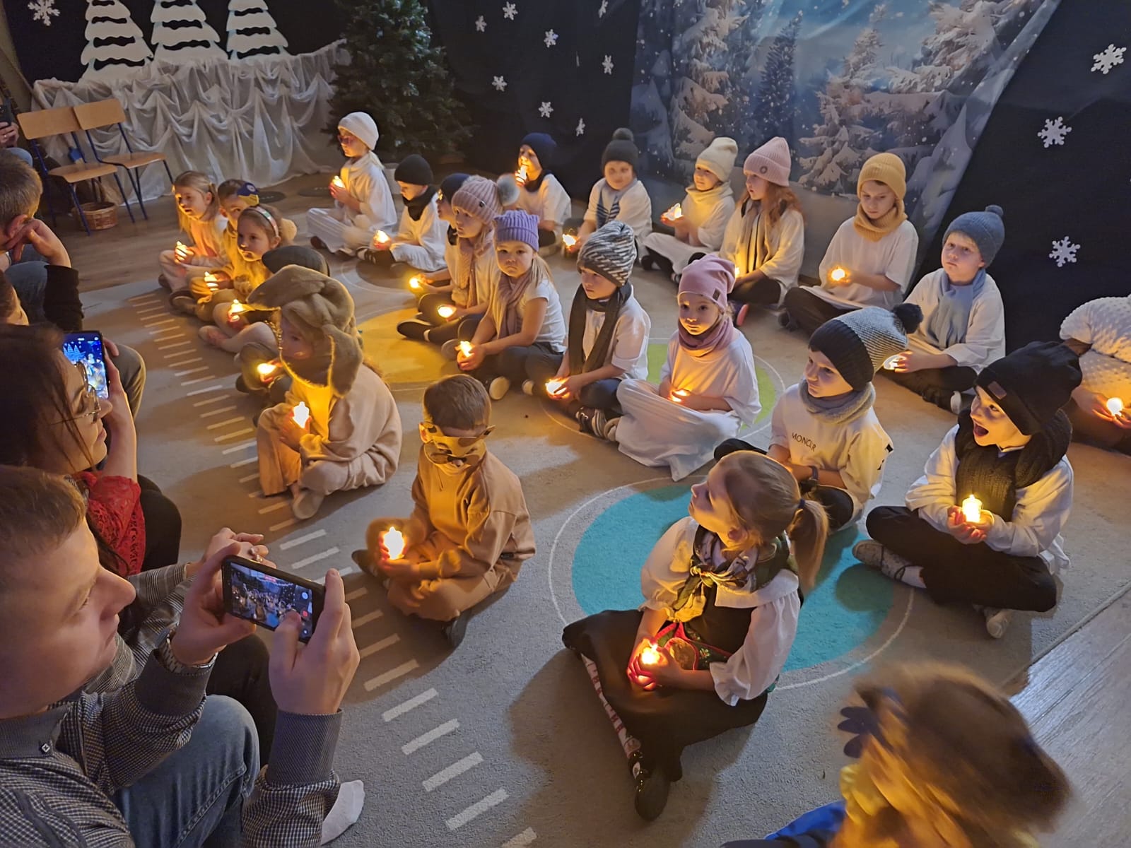 Jasełka w grupie Misie