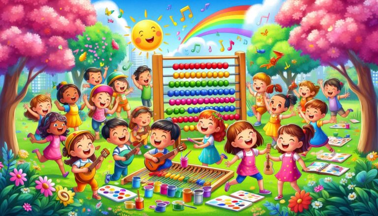 Zdolniaczek Przedszkolaczek – odkrywamy talenty najmłodszych