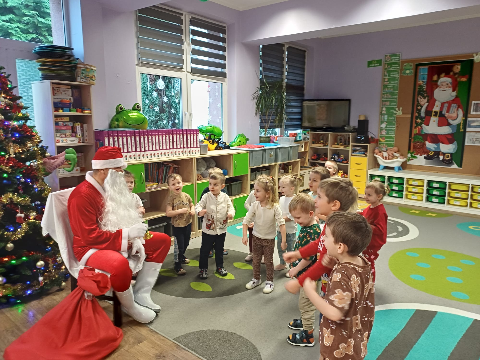 Warsztaty świąteczne Żabek