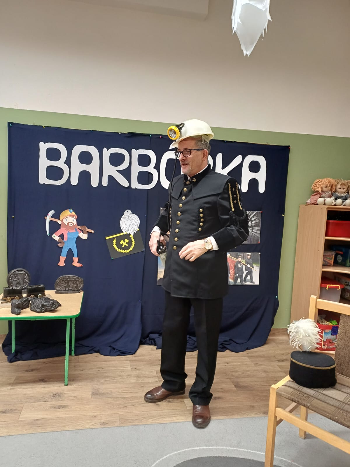 Barbórka w przedszkolu