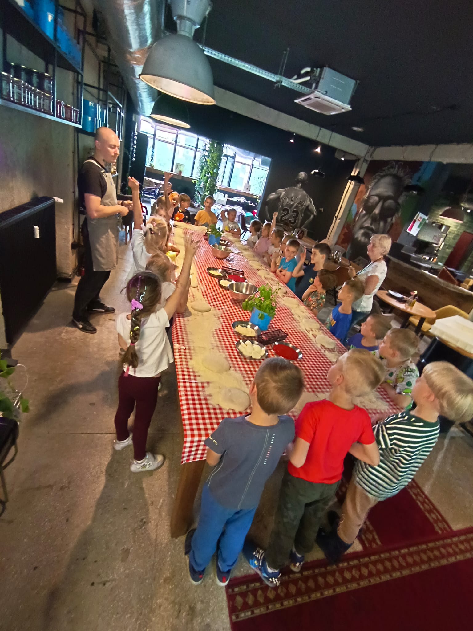 MISIE – Warsztaty kulinarne w Pizzerii Mijo