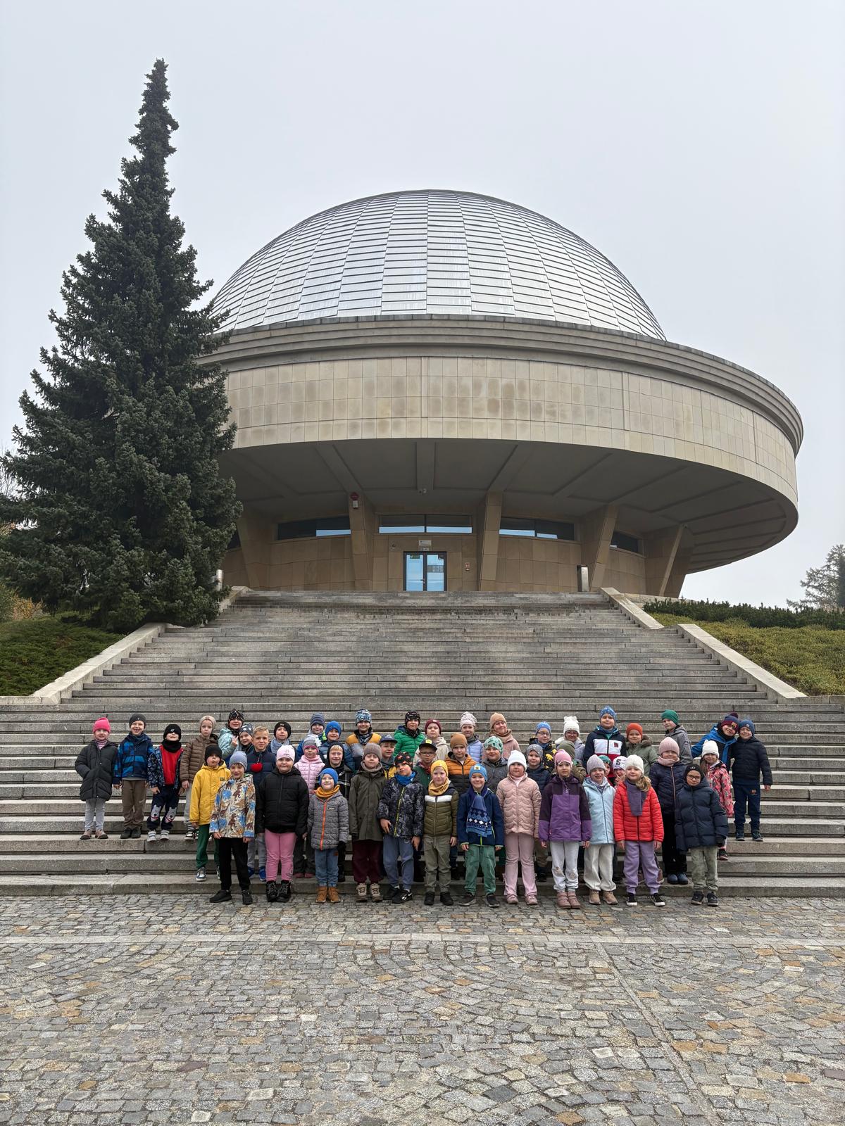 Wycieczka do Planetarium Śląskiego Tygrysków i Misiów