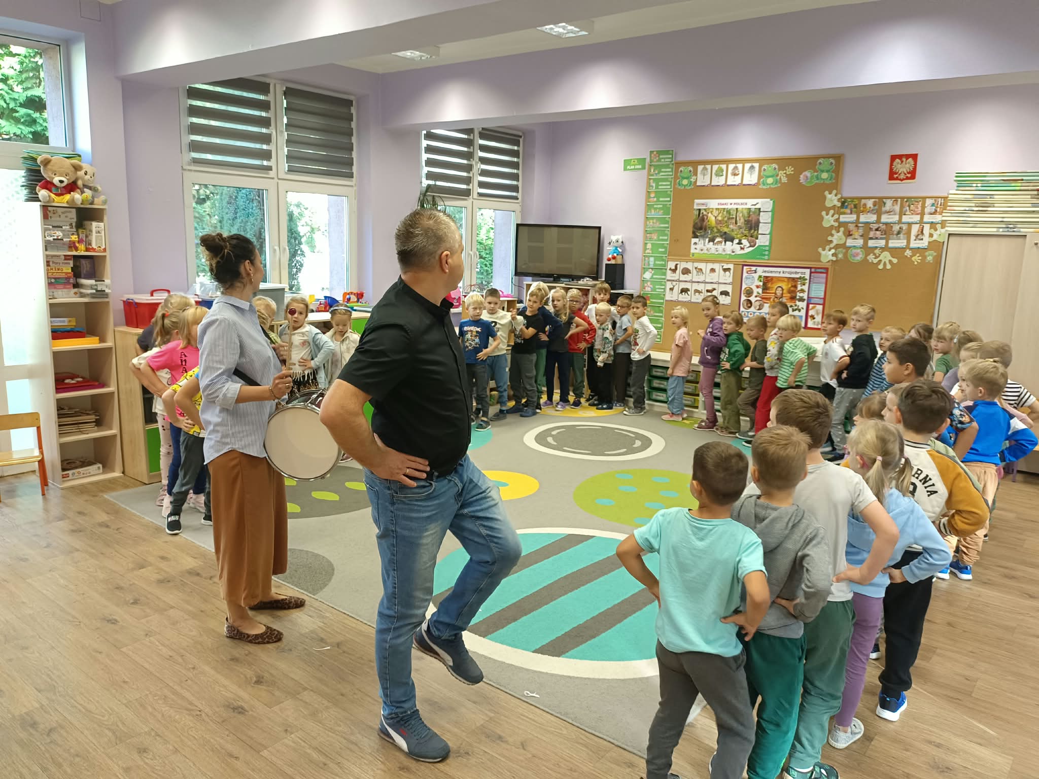 Warsztaty muzyczne PRZEDSZKOLE PEŁNE MUZYKI
